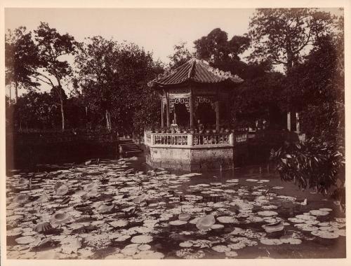 Pagoda in Water Garden