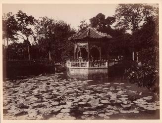 Pagoda in Water Garden