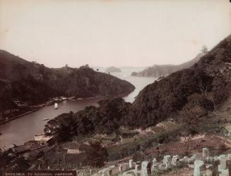 Entrance to Nagasaki Harbour