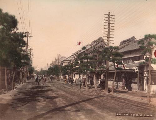 Honcho Dori, Yokohama