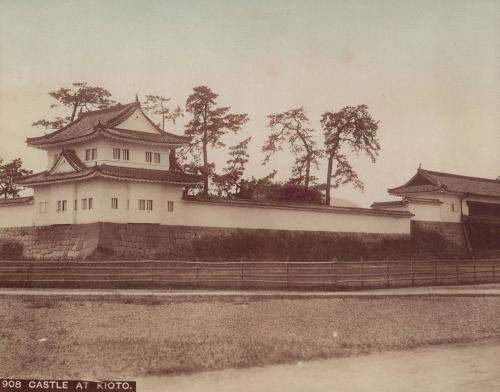 Castle at Kioto