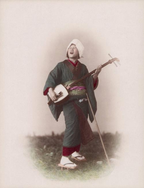 Samisen Player