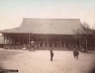 West-Honganji, Kioto