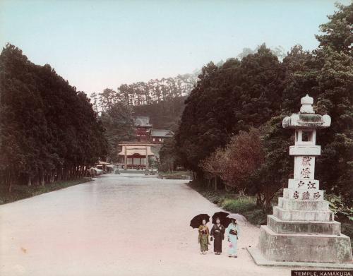 Temple, Kamakura