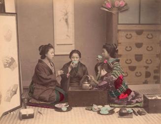 [Women at Tea]