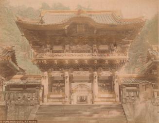 Yomeimon Gate, at Nikko