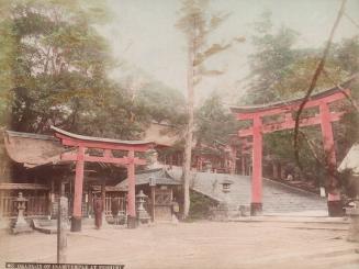 Okuno-in of Inari tempple at Fushimi