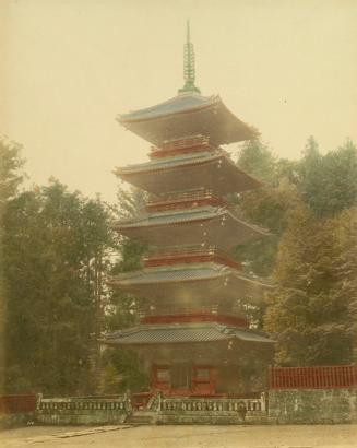 Nikko tower of 5 stories