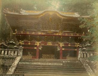 Nitenmon Gate at Nikko