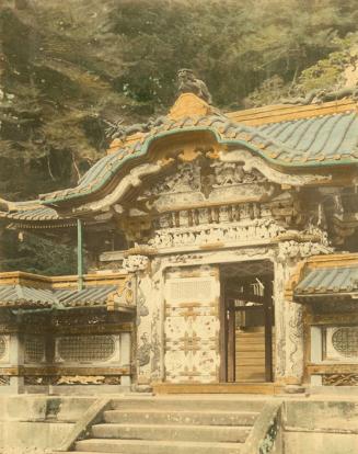 The Gate made of Chinese Woods, Nikko