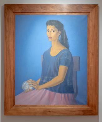 Portrait of a Latin Maiden