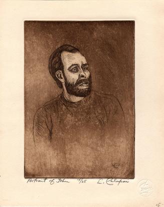 Portrait of John