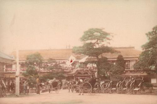 Hotel at Nezu, Tokyo