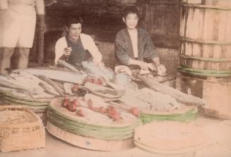 Fishmonger shop