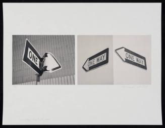 One Way, Diptych