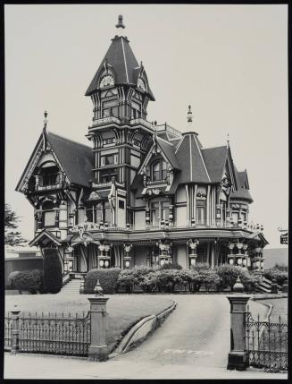 Carson Mansion, Eureka, California