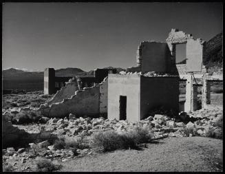 Ruins of abandoned structure