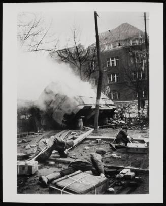 Logistics Line, Germany, 1945