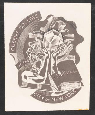 Queens College City of New York [logo design]