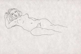 [Reclining nude woman]