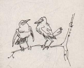 [two birds on a branch]