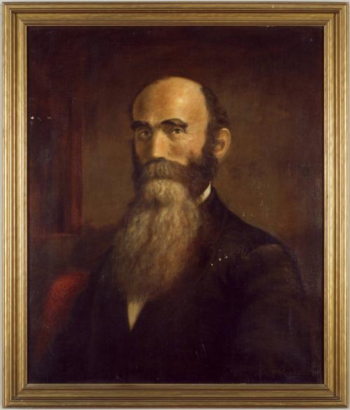 Portrait of Dean George Fisk Comfort