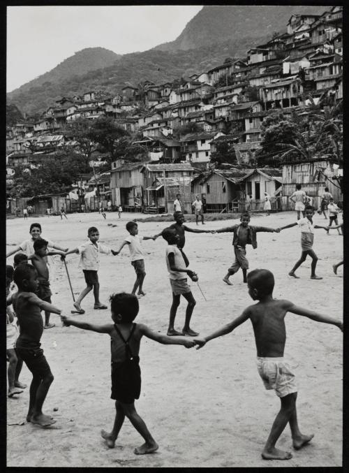 Children Holding Hands, Brazil