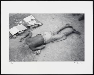 Headless Fakir, Calcutta, India