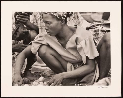 [Market vendor, Haiti]