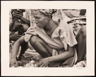 Market vendor, Haiti