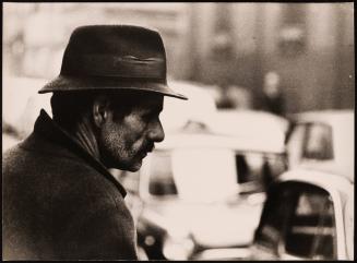 Man in fedora, Italy