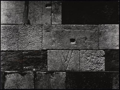 Wall Abstraction, Cremona Cathedral, Lombardy, Italy, from the series Cronache di Pietra (Annals of Stone)