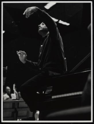 Erik Leinsdorf at Tanglewood