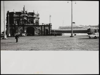 Old building by waterfront, Naples