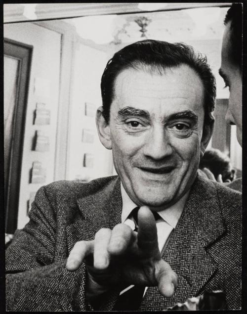 Luchino Visconti, noble by birth, director of cinema and theater by vocation, from the series "Le Theatre"