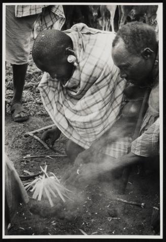 The Circumcision of Masai boy, Kenya