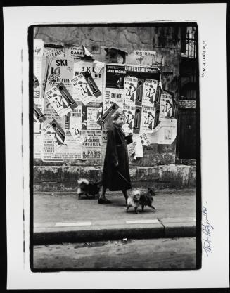 On a Walk, Paris