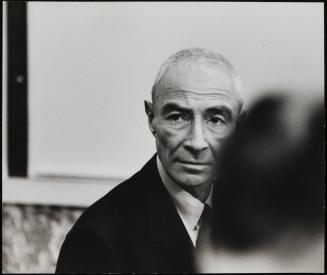 (Robert Oppenheimer) for Life Magazine