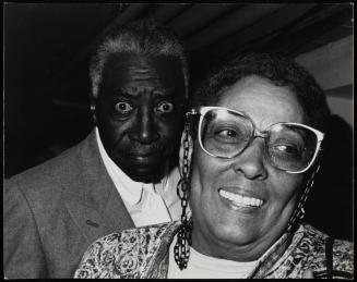 Joe Williams and Carmen McCrae