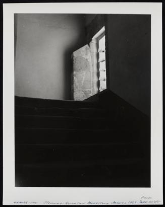 Stairway, Quilapan Monastery, Mexico