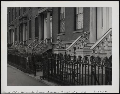 Washington Square, Greenwich Village, New York