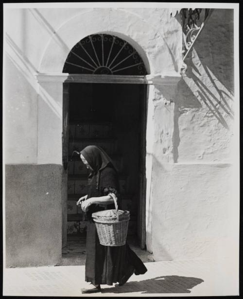 Shopper, Ibiza, Balearic Islands, Spain