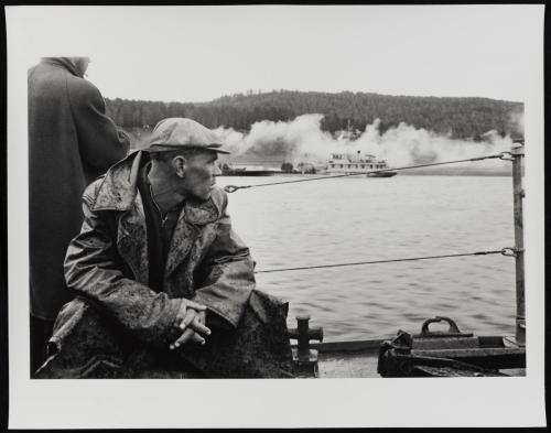 Sailor on the River Lena