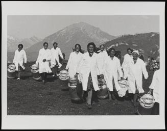 Milkmaids, Kirghizia