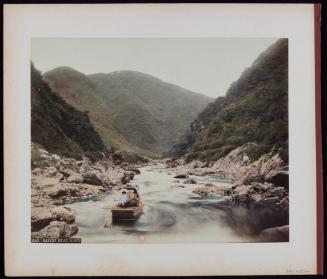 Rapids near Kyoto, Japan | No. 321. Rooms, Japan