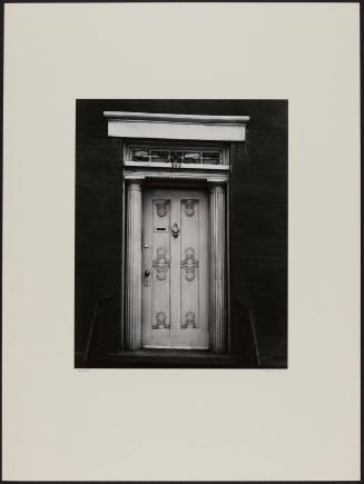 Doorway, 204 West 13th Street, New York City, ca. 1931