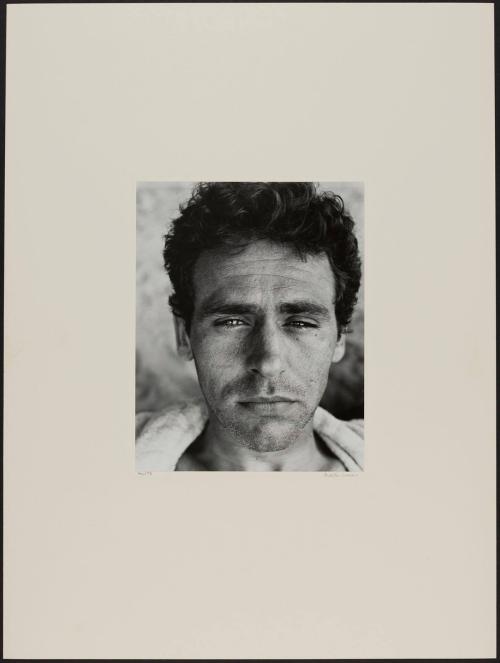 Portrait of James Agee, 1937