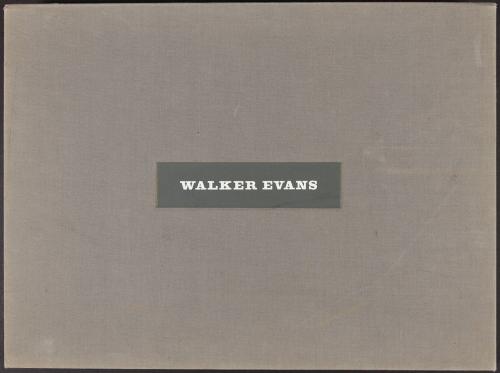 Walker Evans