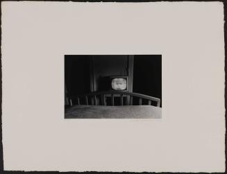 T. V. in hotel room, Galax, Virginia 1962