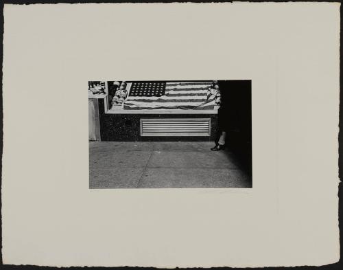 Flag, New York City, 1965